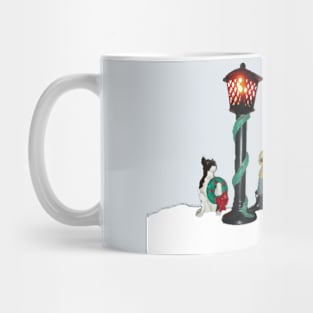 Ceramic Carolers Mug